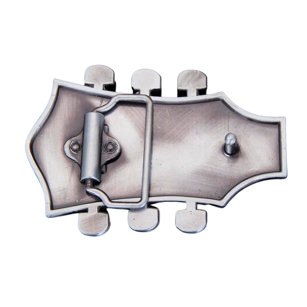 Strummer Belt Buckle - Red