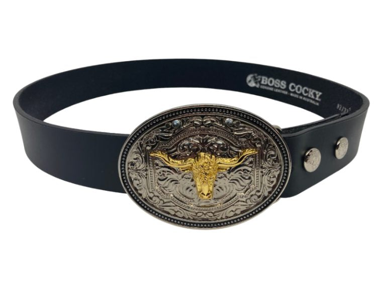 Australian Made Convertible Leather Belt