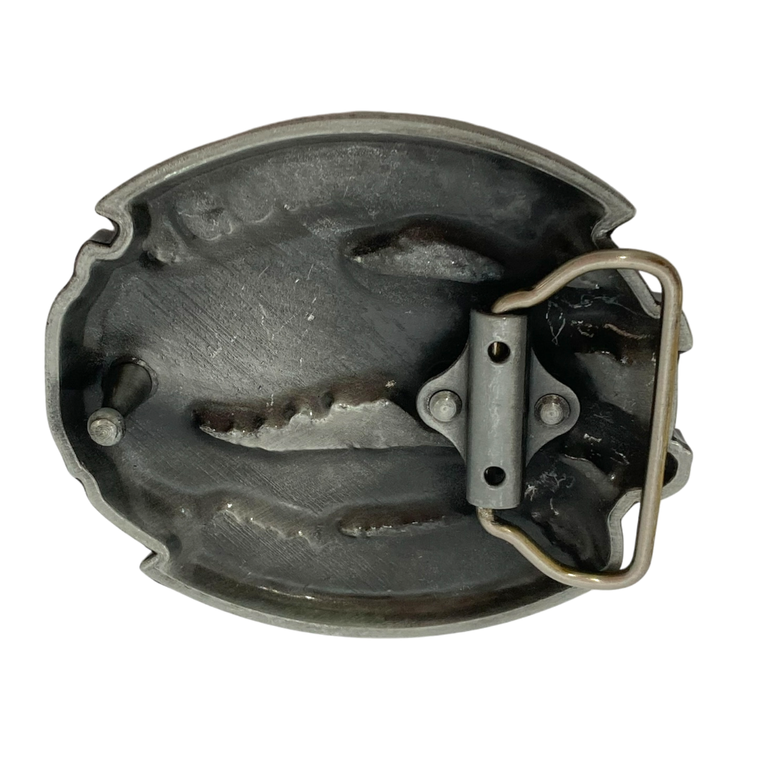 Crocodile Country Belt Buckle