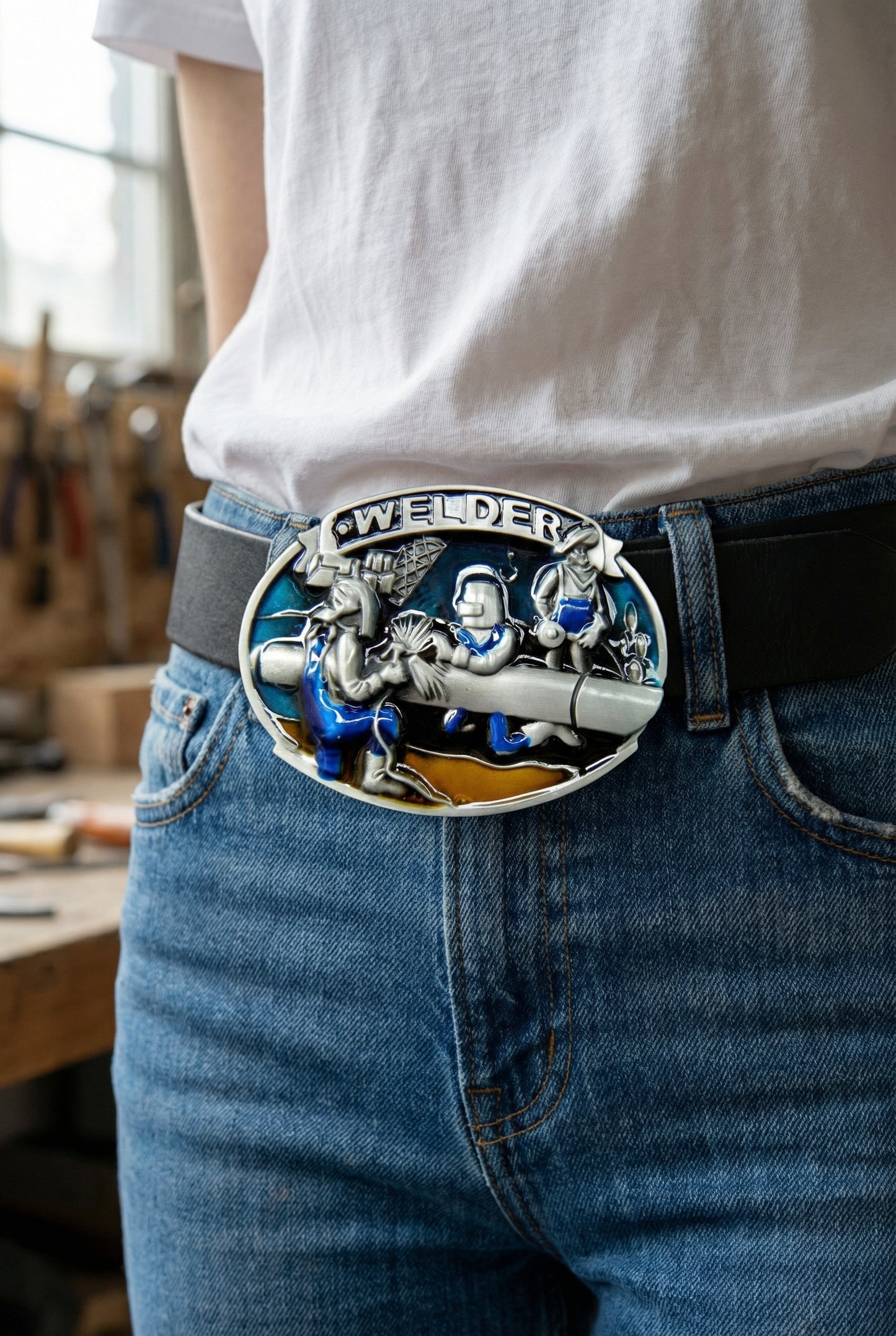 Welder Belt Buckle