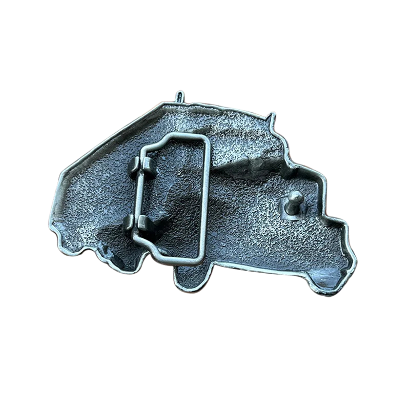 Peterbilt Truck Belt Buckle – Western Design