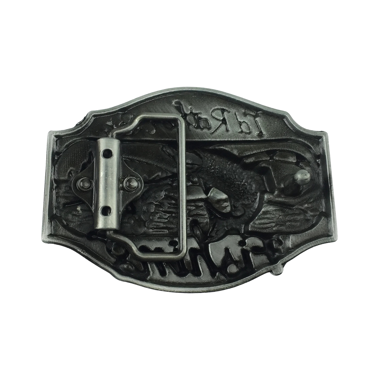 I'd Rather Be Fishing Belt Buckle