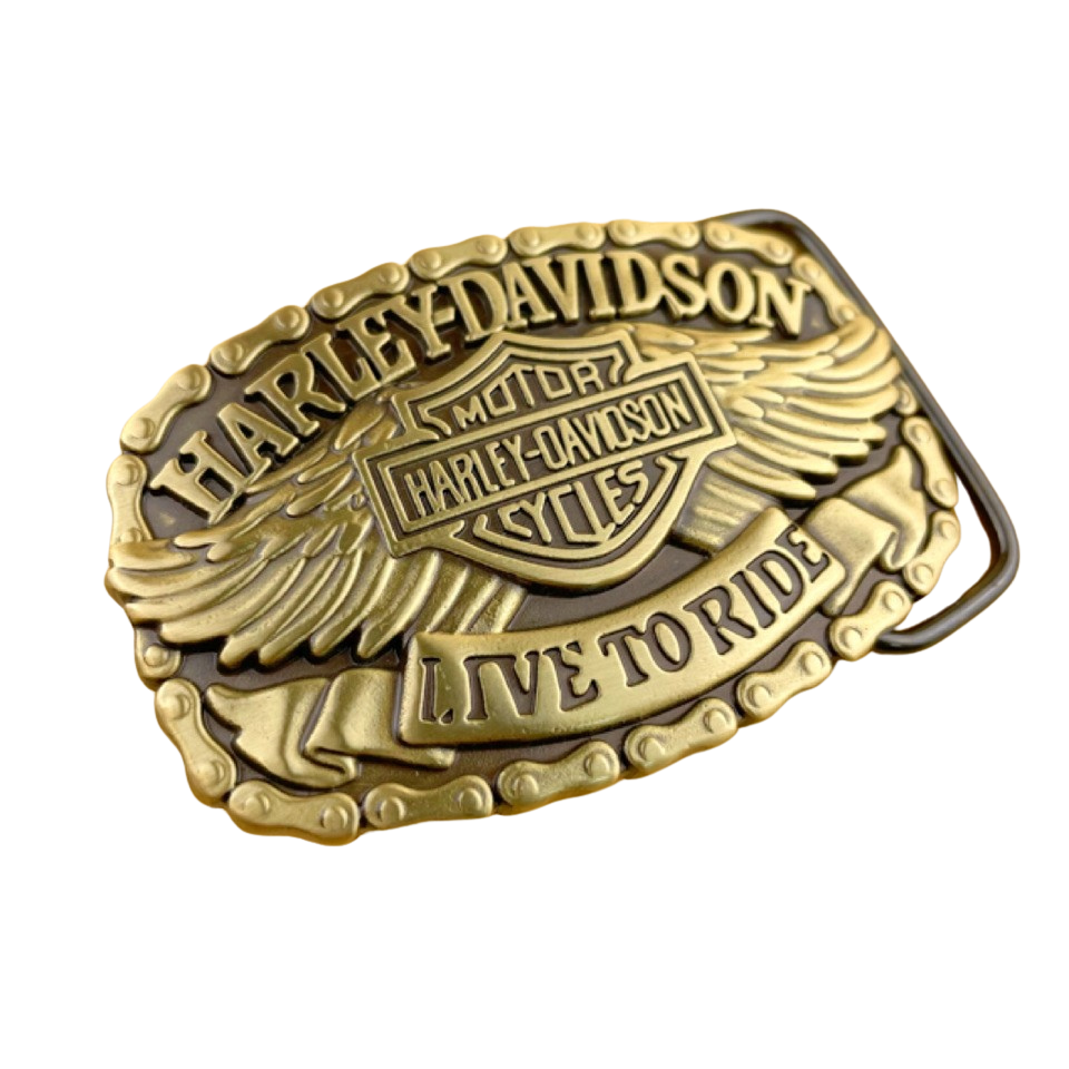 Harley Davidson Motor Cycles - Live To Ride