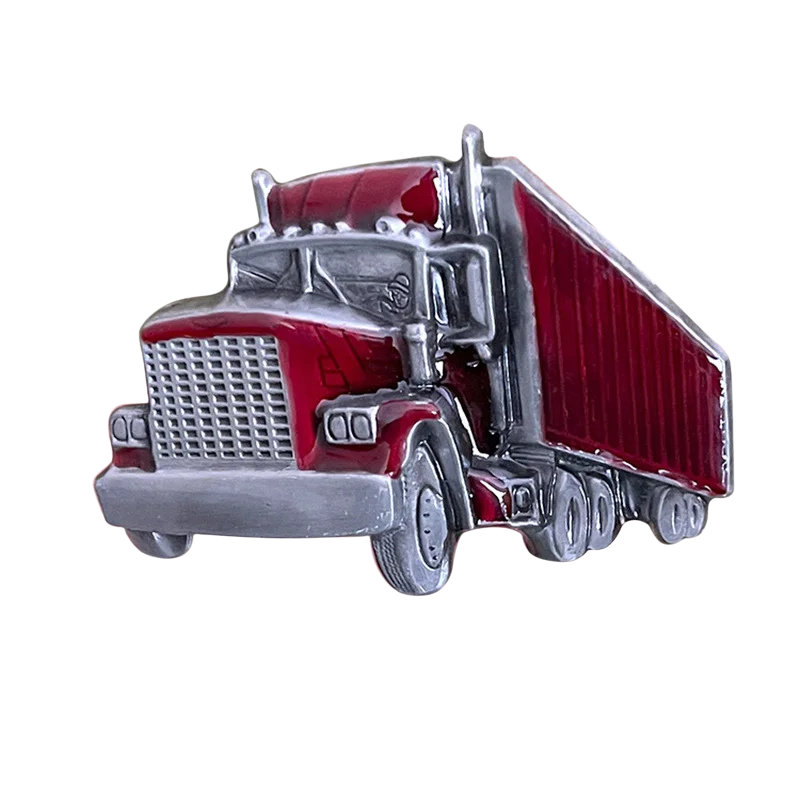 Peterbilt Truck Belt Buckle – Western Design