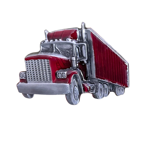 Peterbilt Truck Belt Buckle – Western Design