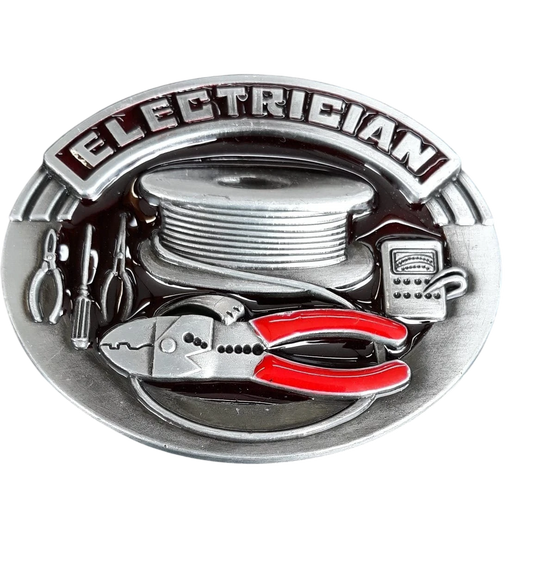 Electrician Belt Buckle
