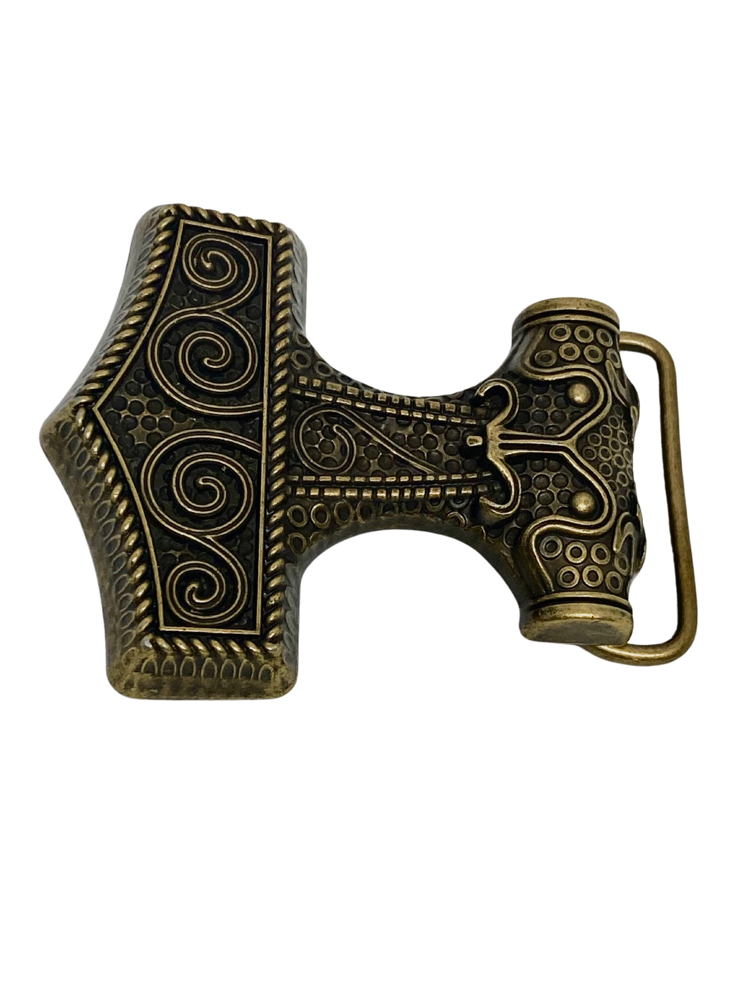 Mjolnir THORSHAMMER VIKING belt buckle