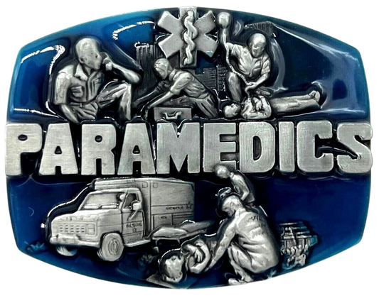 Paramedics Belt Buckle