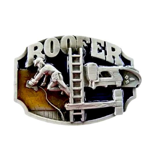Roofer Belt Buckle