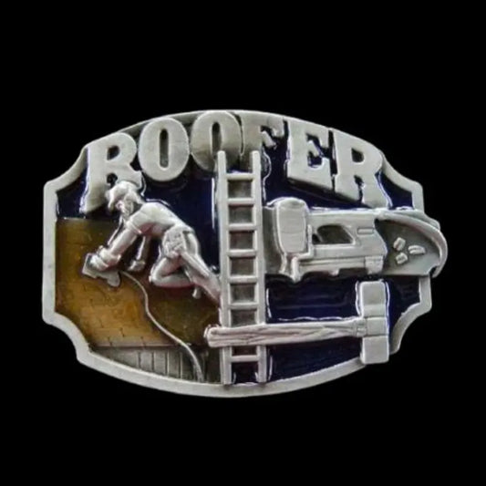 Roofer Belt Buckle