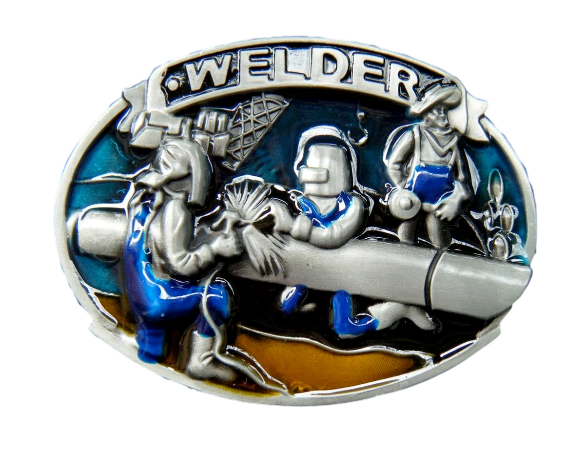 Welder Belt Buckle