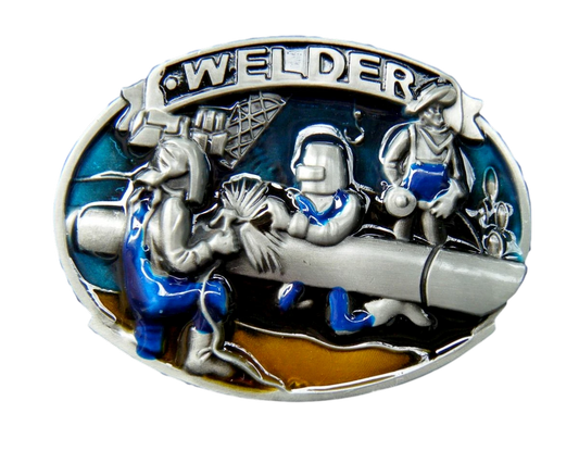 Welder Belt Buckle