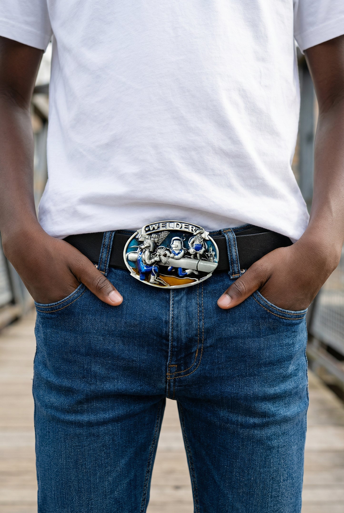 Welder Belt Buckle