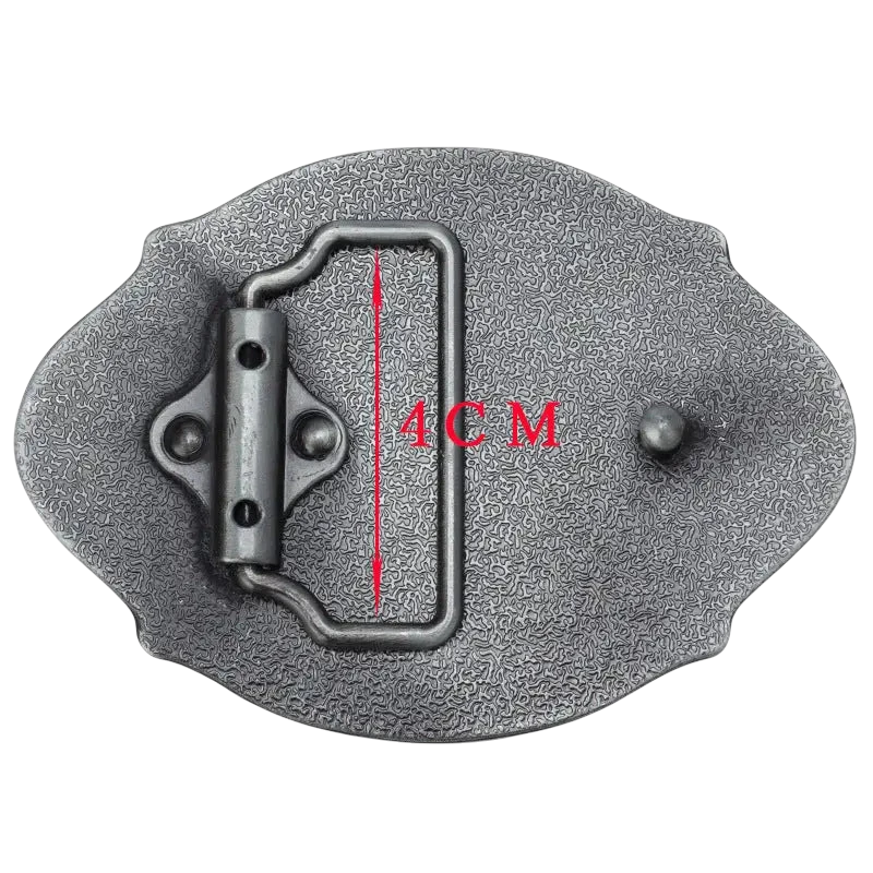 Back Of Carpenter Guaranteed To Perform Belt Buckle