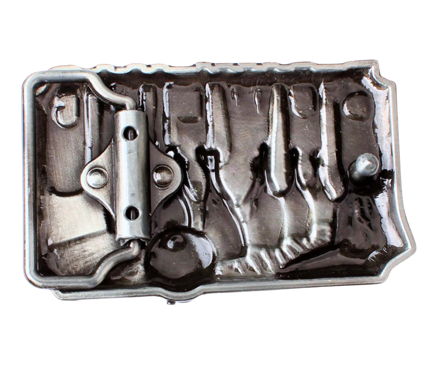 Bowling Belt Buckle - Sports Design