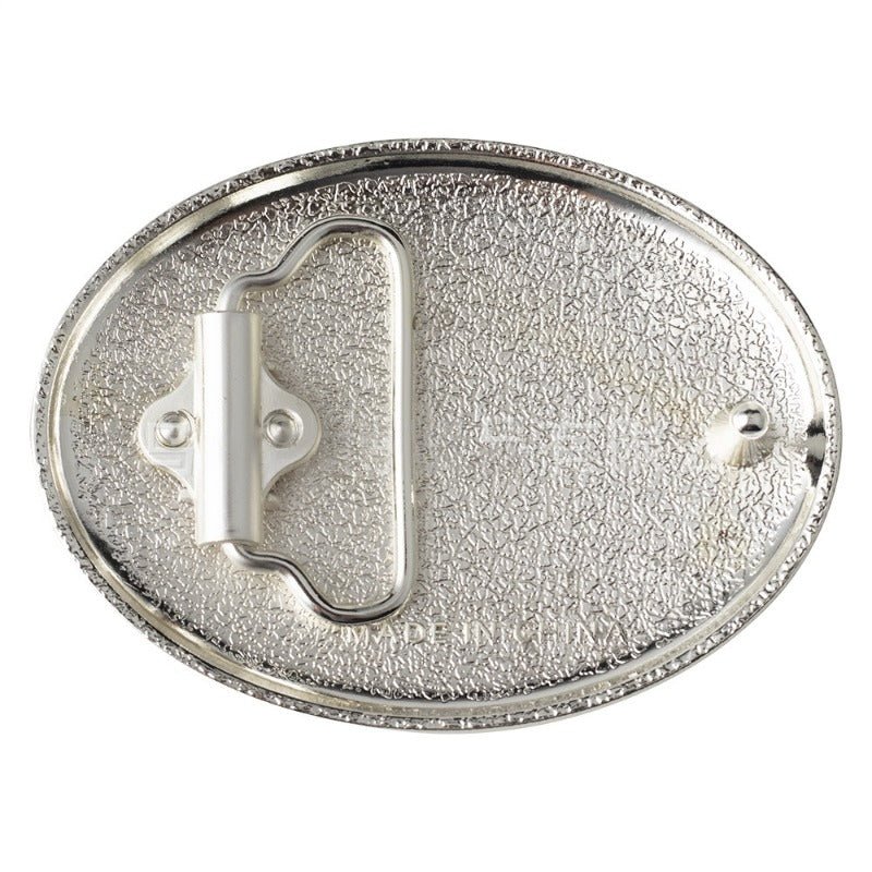 Cowgirl Up Western Belt Buckle – Gold & Silver Finish