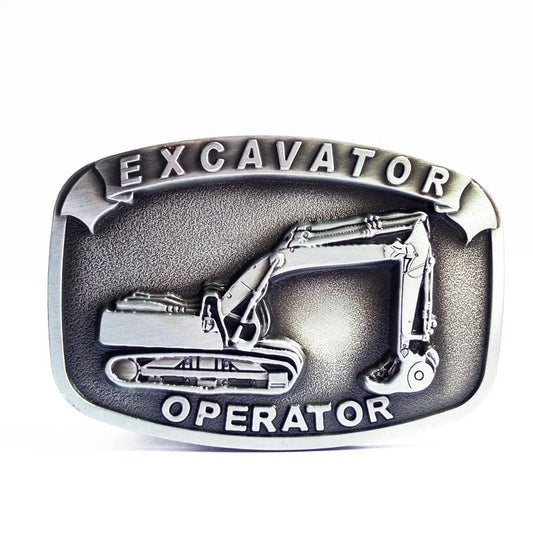 Excavator Operator Belt Buckle