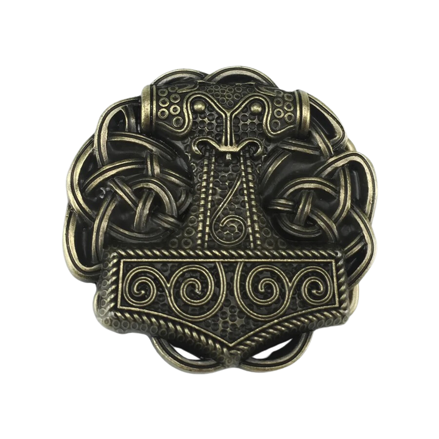 Mjolnir (Thor’s)Hammer Belt Buckle