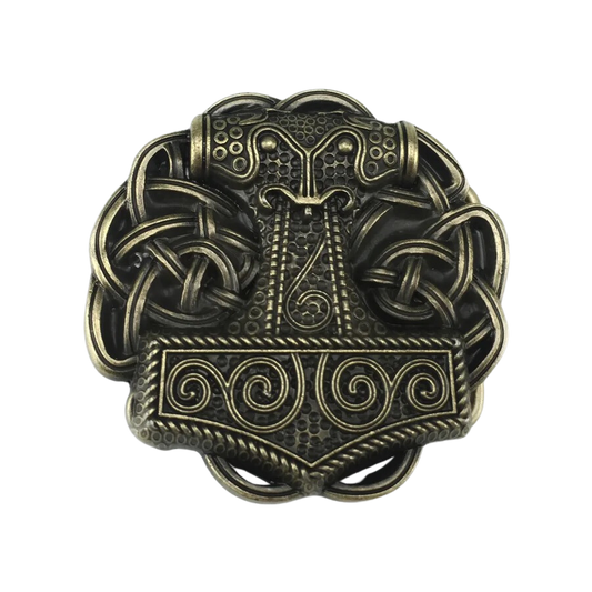 Mjolnir (Thor’s)Hammer Belt Buckle