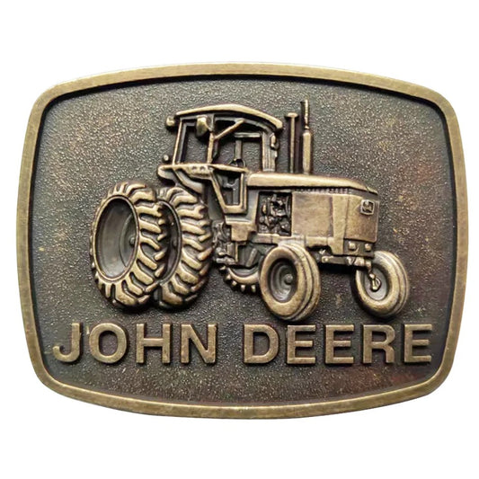 John Deere Tractor Belt Buckle