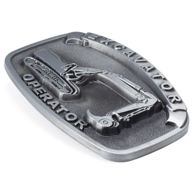 Excavator Operator Belt Buckle