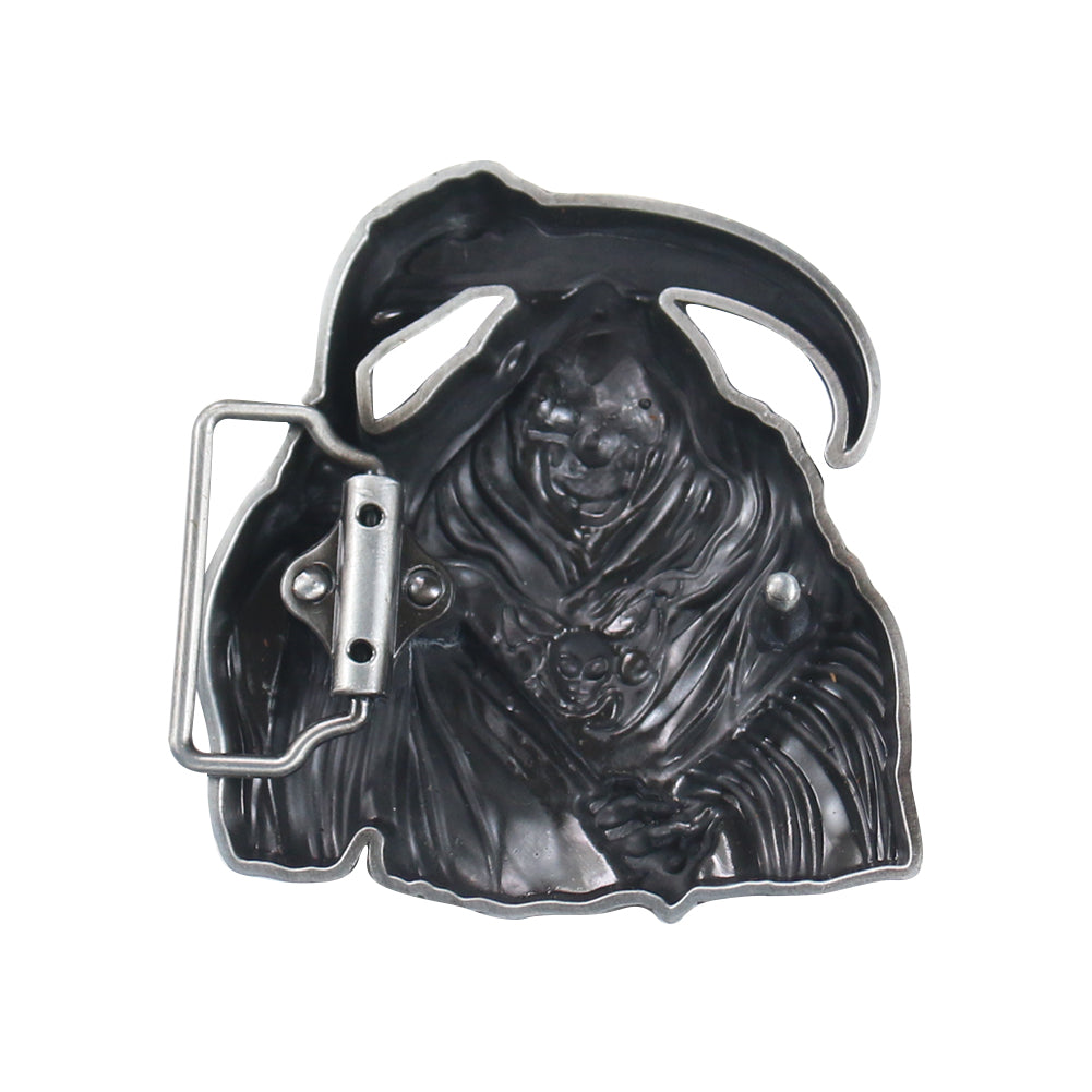 3D Grim Reaper Belt Buckle