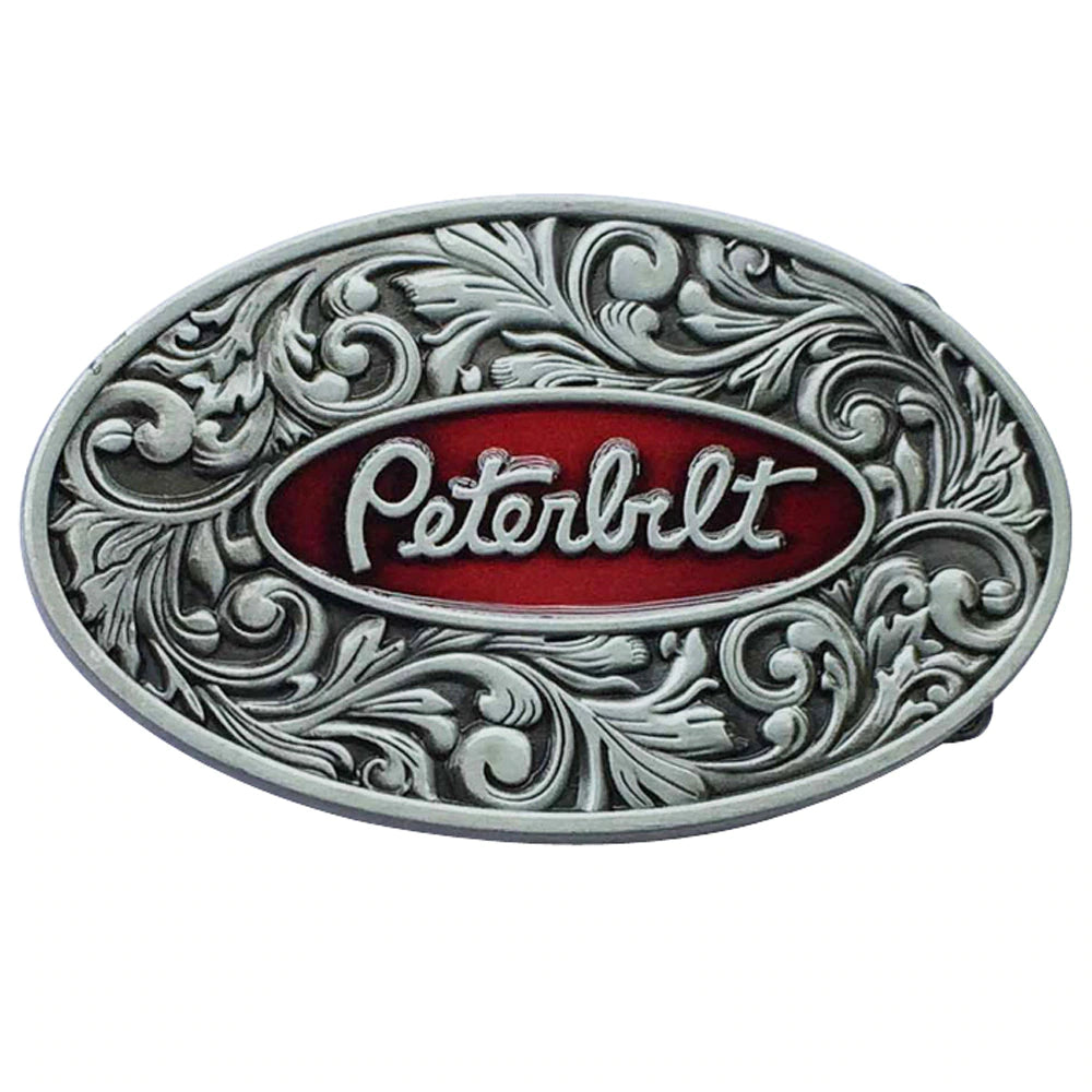 Peterbilt Truck Belt Buckle