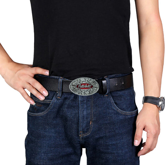 Peterbilt Truck Belt Buckle